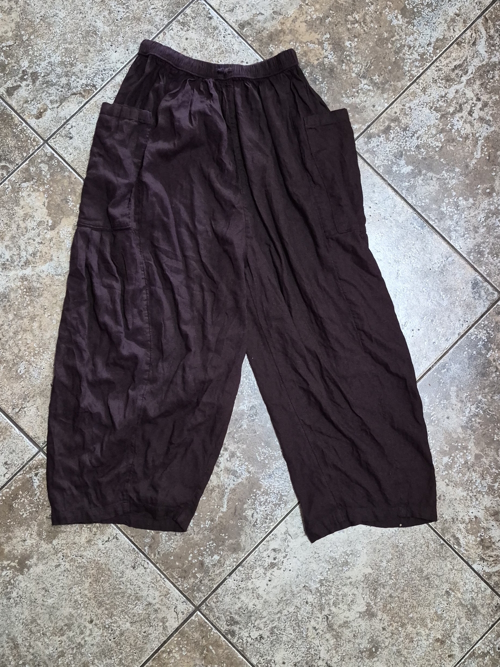 Free People Quinn Pants In Hot Fudge